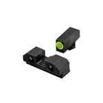 XS Sights R3D 2.0 Tritium Night Sights for Glock (Green) GL-R201P-6G