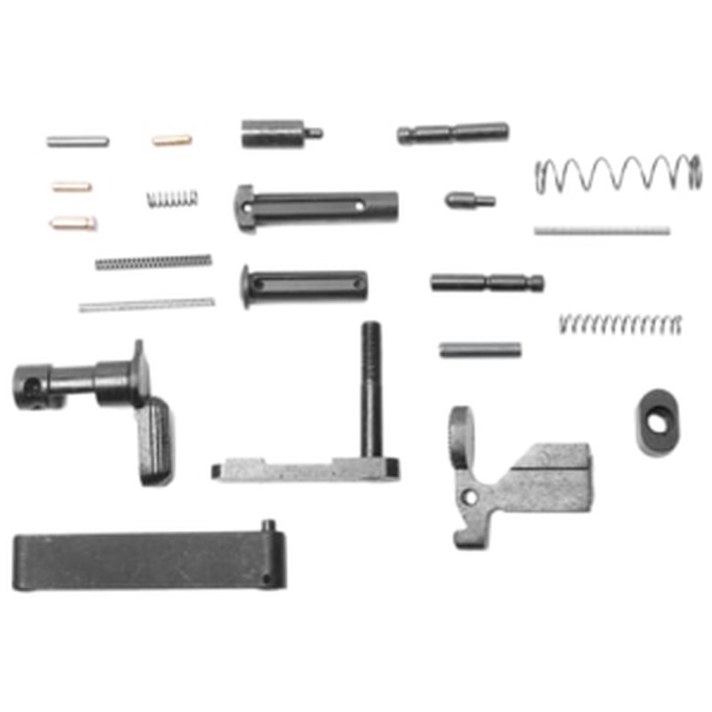 Wilson Combat Trlowerk Lower Receiver Parts Kit AR-15 Black
