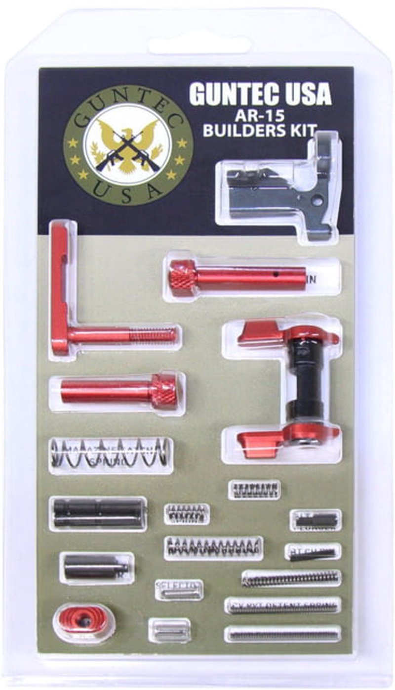 Guntec USA AR-15 Builders Kit w/ Ambidextrous Safety