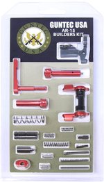 Guntec USA AR-15 Builders Kit w/ Ambidextrous Safety