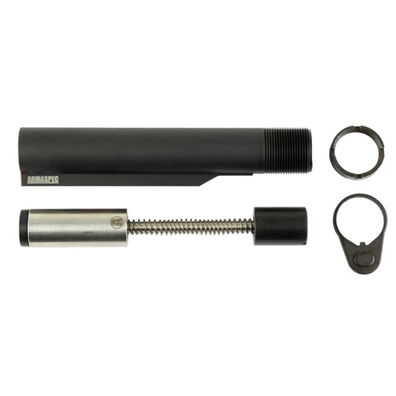 Armaspec AR9 Gen3 Sound Mitigation Buffer Kit ARM268-9 Color Stainless/Black