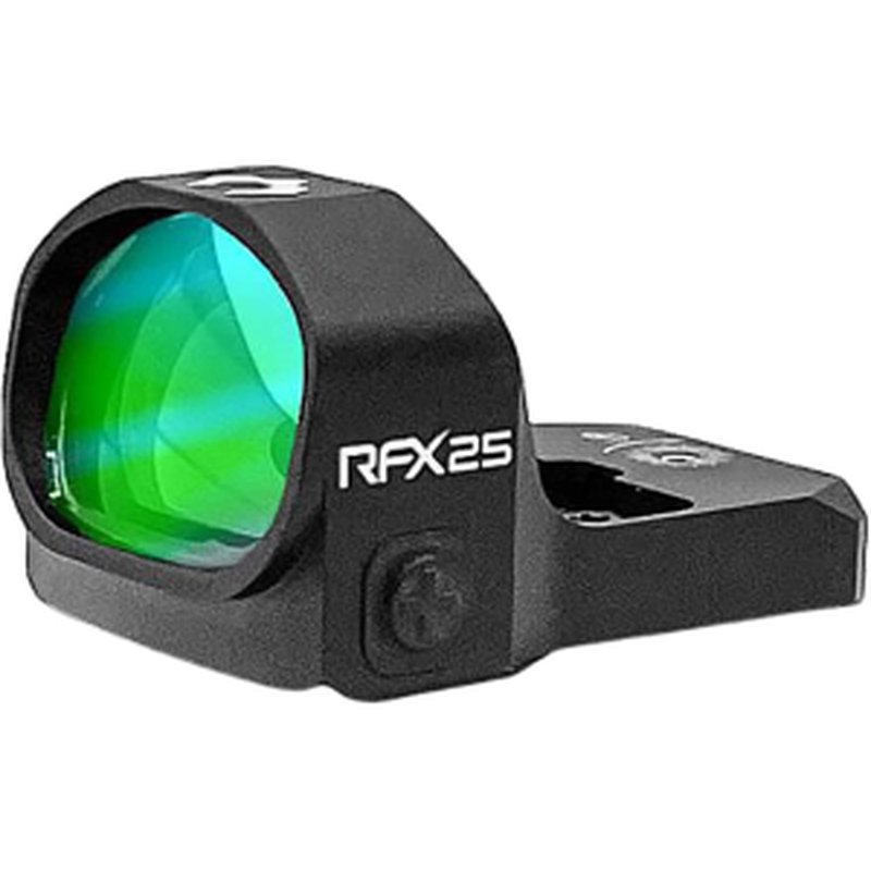 Viridian RFX-25 Micro Reflex Green Dot Sight 1x 20 3 MOA Dot Matte Black