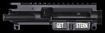 Stern Defense AR15 7075-T6 Anodized Upper Receiver (Flat Top)