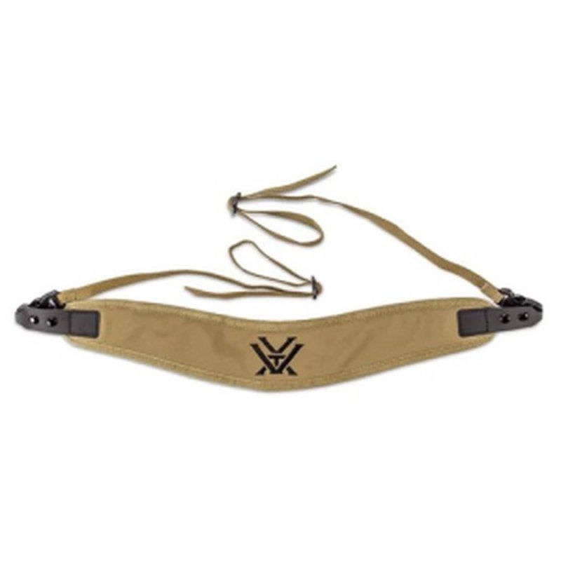 VORTEX GlassPak Pro Comfort Neck Strap-Tan