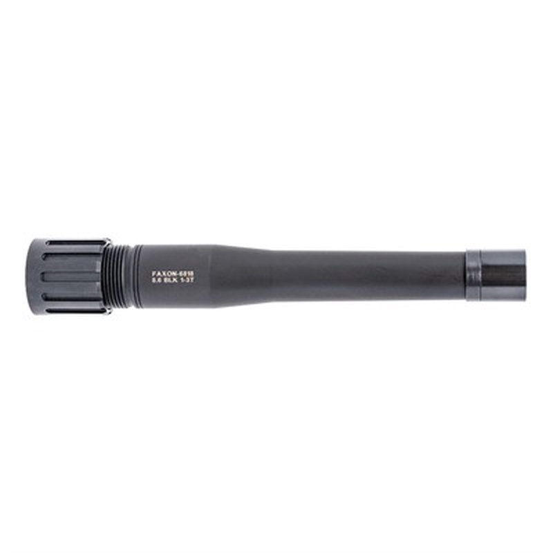 Faxon Firearms 8.6 Blackout Modified Light Palma Profile Remage Style Barrel