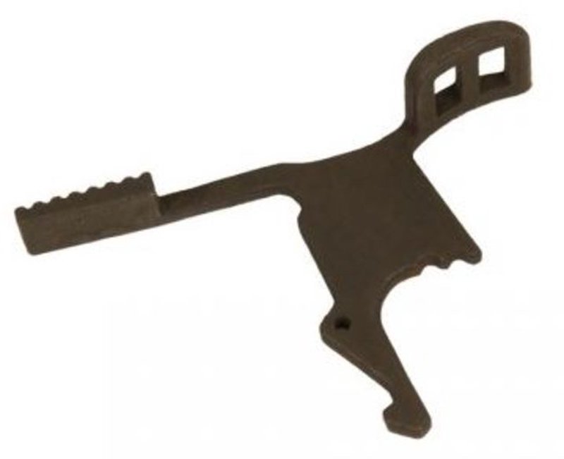 Guntec USA AR-15 Ambidextrous Charging Handle Latch AMBI-LATCH Color: Black, Gun Model: AR-15, Hand: Ambidextrous