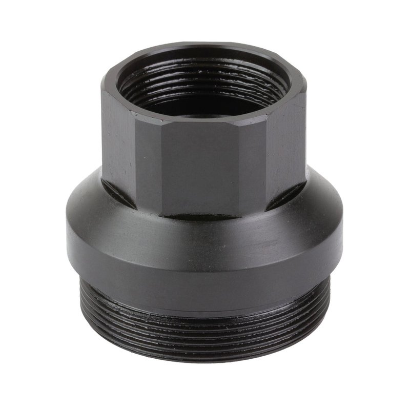 Rearden Atlas XL Suppressor Mount Adapter Bravo 1.375-24 Black Nitride 17-4PH