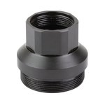 Rearden Atlas XL Suppressor Mount Adapter Bravo 1.375-24 Black Nitride 17-4PH