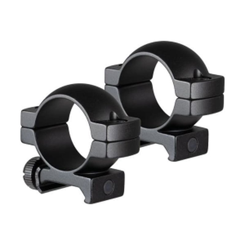 TruGlo TG8960B1 1-Inch Medium Height Scope Rings (Weaver/Picatinny) - Black