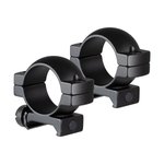 TruGlo TG8960B1 1-Inch Medium Height Scope Rings (Weaver/Picatinny) - Black