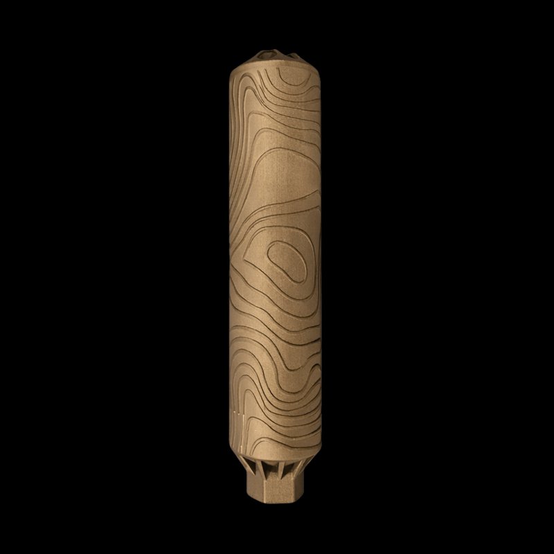 WhisperStrike Carbine 9 Suppressor Direct-Thread 9mm