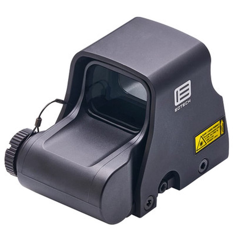 EOTech XPS2-SAGE HWS 1x 0.85in Holographic Sight, Black Hardcoat