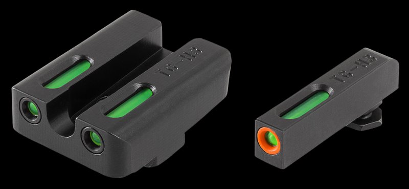 Truglo TFX Pro Glock Front & Rear Sights TG13GL2PC