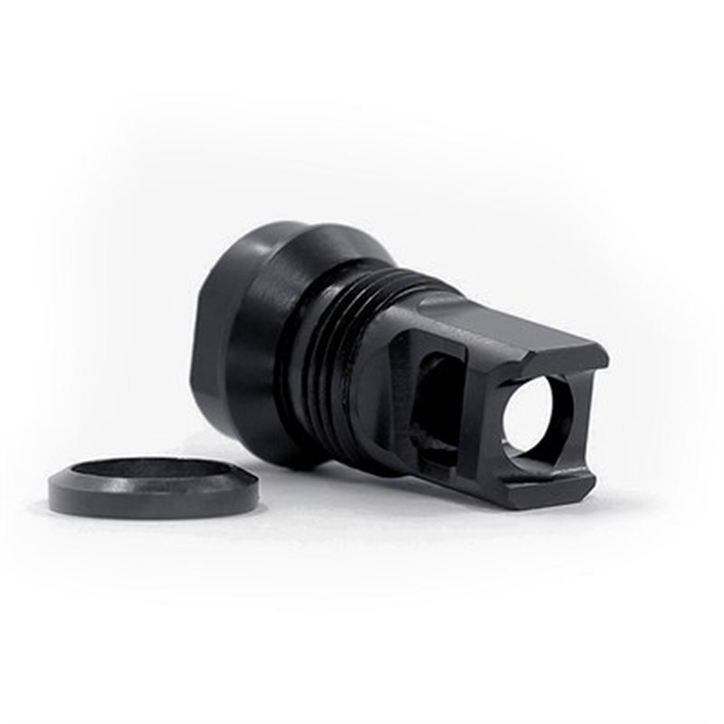 2bo 2bo-S Short Muzzle Brake 9mm 1/2-28 Thread