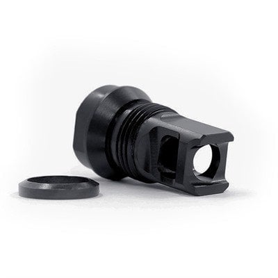 2BO 2BO-S Short Muzzle Brake 5/8-24 Thread Single Port 30 Caliber