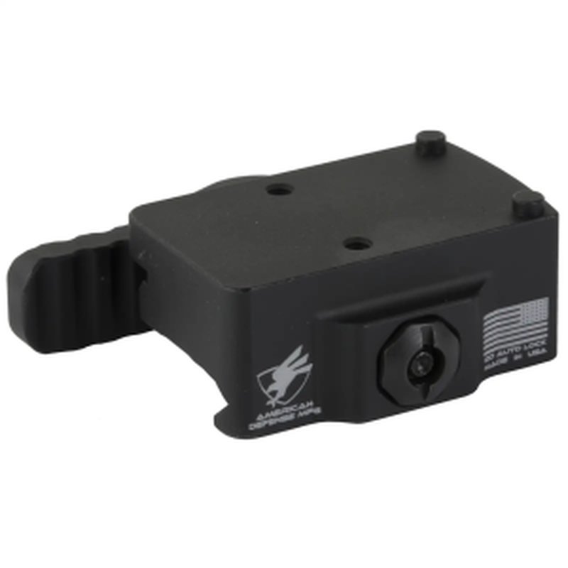 American Defense AD-RMR LW QD Mount Low Left Lever for RMR Optics