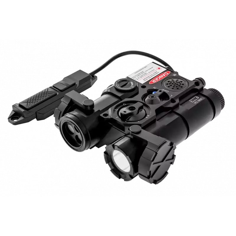 AGM WLAD 1B Multi-Spectral Weapon Laser Aiming Device Class 1 (Black)
