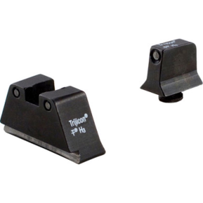 Trijicon Bright & Tough Suppressor Sight Set Glock Green 3 Dot