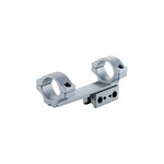 BKL 254-S 1in Dia 4in Long Cantilever Silver Mount Scope Mount