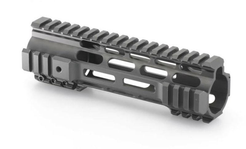 JE Machine Tech MLOK Free Float Quad Rail Handguard PS-223MLK7HBLK