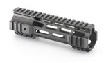 JE Machine Tech MLOK Free Float Quad Rail Handguard PS-223MLK7HBLK
