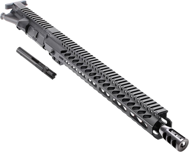 Tiger Rock 9mm AR Complete Upper 16 Inch Barrel 1x10 Twist 1/2x36 M-Lok Handguard Nitride Anodized