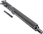 Tiger Rock 9mm AR Complete Upper 16 Inch Barrel 1x10 Twist 1/2x36 M-Lok Handguard Nitride Anodized