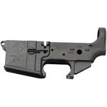 AMERICAN TACTICAL IMPORTS AR-15 Milsport Aluminum Multi-Caliber Stripped Lower Receiver - Black
