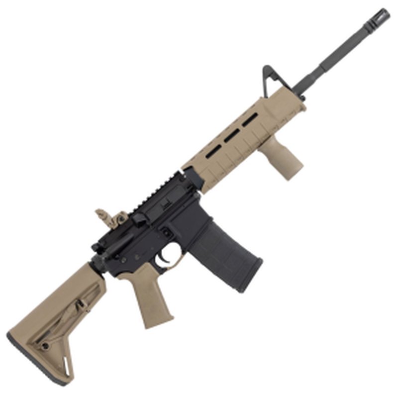 Colt's Manufacturing M4 Magpul 5.56 NATO Rifle 16.1in 30rd CR6920MPS-FDE