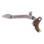Overwatch Precision FALX Trigger Fits Glock Gen 5 - FDE/Gold