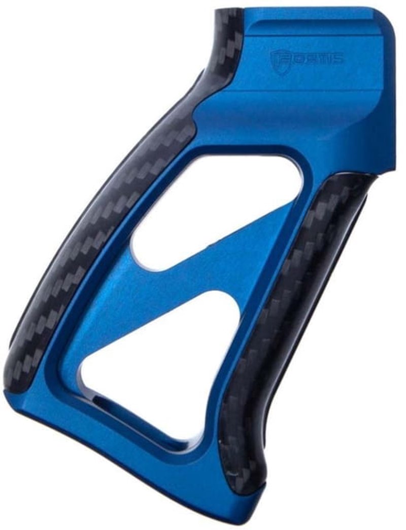 Fortis Manufacturing Torque Pistol Grip CF Blue for AR Rifles