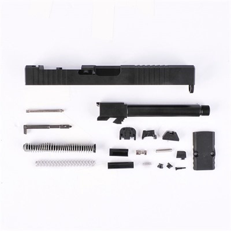 Brownells Glock 17 Gen 3 RMR Cut Slide Build Kit