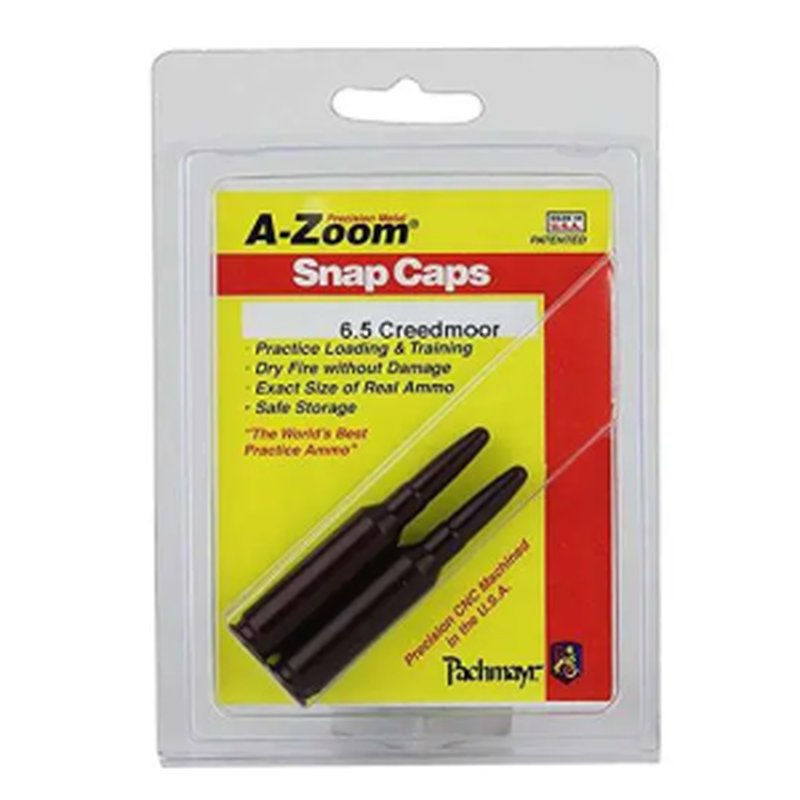 Pachmayr A-Zoom Snap Caps 6.5 Creedmoor Dummy Rounds 2-Pack