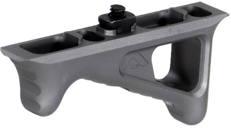 AIM Sports Inc M-LOK Angled Fore Grip Hand Stop Anodized Grey Small