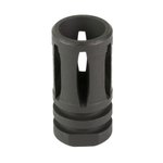 KAK INDUSTRIES A1 Flash Hider 5.56 NATO fits AR-15 1/2x28 Black