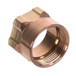 Q LLC Honey Badger Gas Block Jam Nut NUT-JAM-GB Stainless Steel