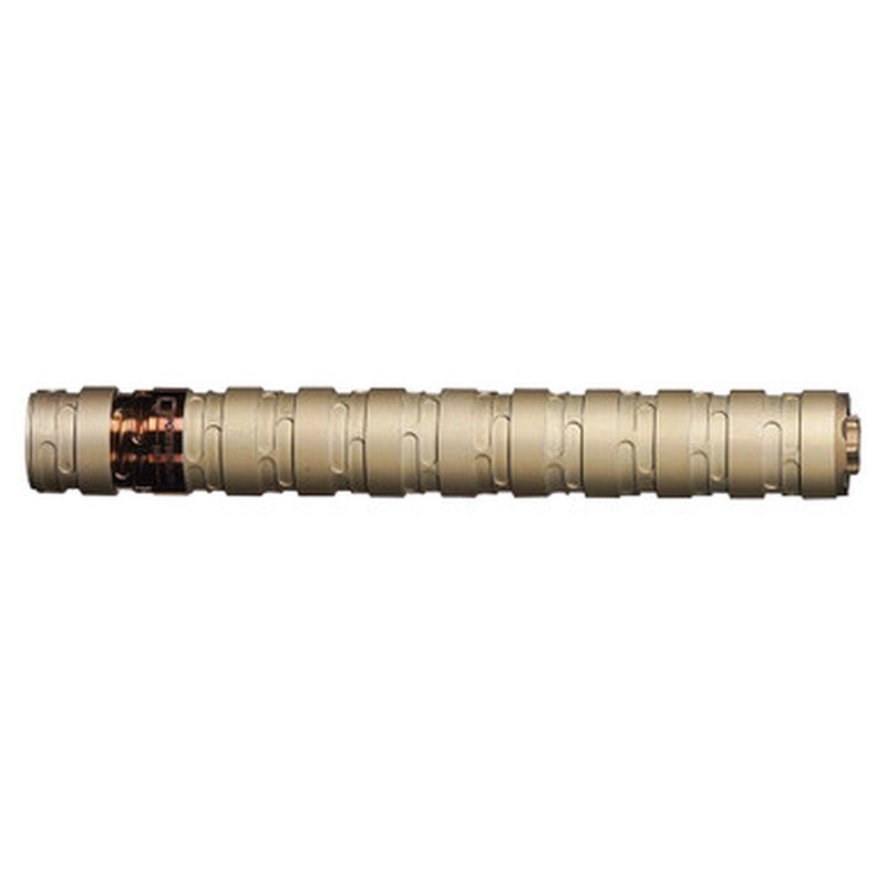 Q LLC Erector 22 Silencer .22LR Direct Thread 1/2-28 0.99 in OD 7.6 in