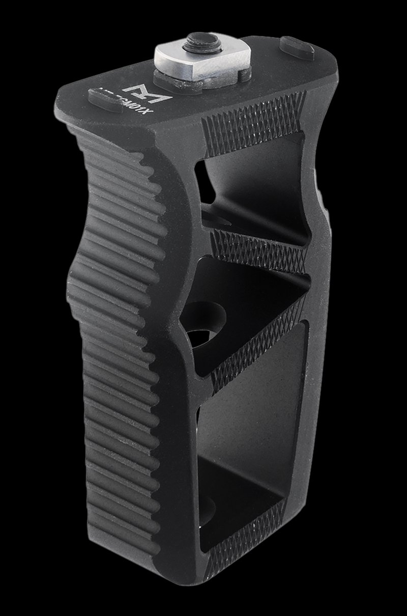 Leapers Ultra Slim Foregrip M-LOK 6061-T6 Aluminum Matte Black Anodized