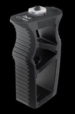 Leapers Ultra Slim Foregrip M-LOK 6061-T6 Aluminum Matte Black Anodized