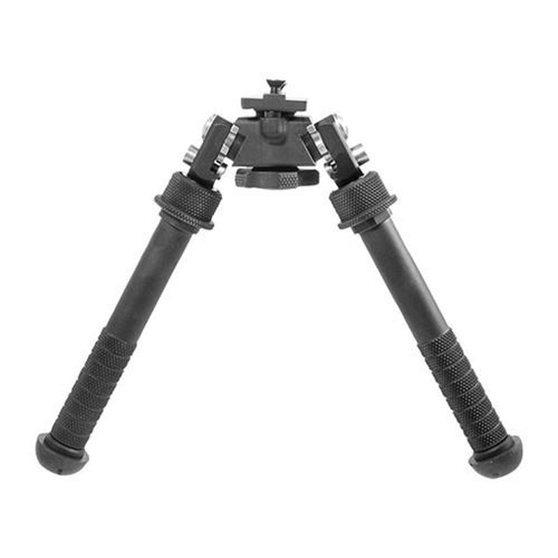 Atlas Gunworks PSR Bipod 5-9in Cant Swivel Black Picatinny Bipod BT46-NC