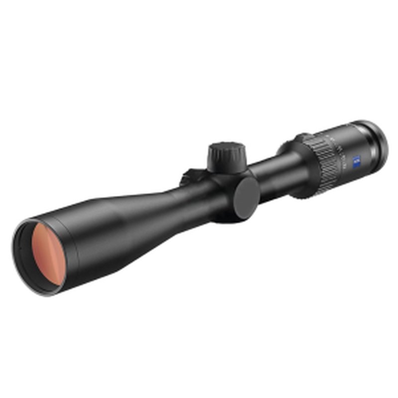 Zeiss Conquest V4 Rifle Scope 3-12x44mm Z-Plex #20 Reticle 30mm Maintube Matte Black