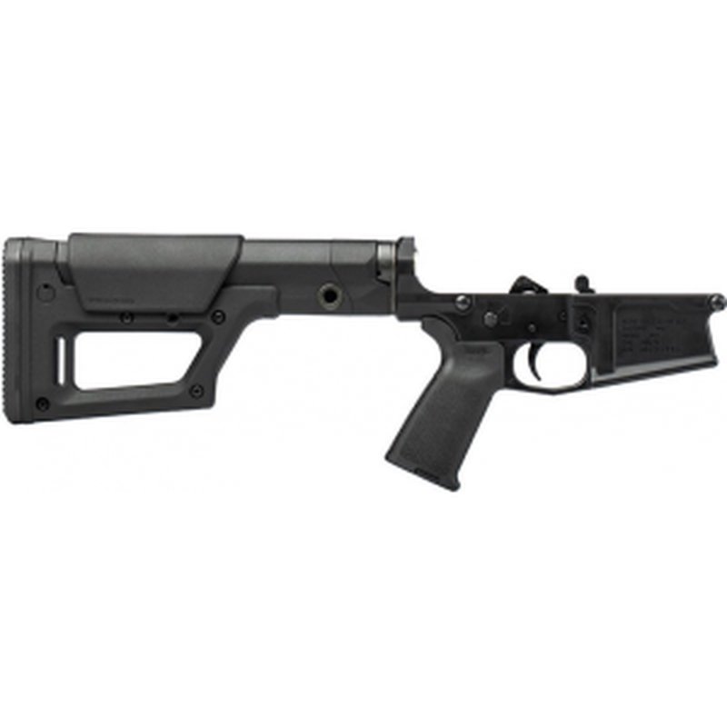 Aero Precision M5 Complete Lower Receiver with Magpul MOE Grip & PRS Lite Stock - Anodized Black - APAR308259