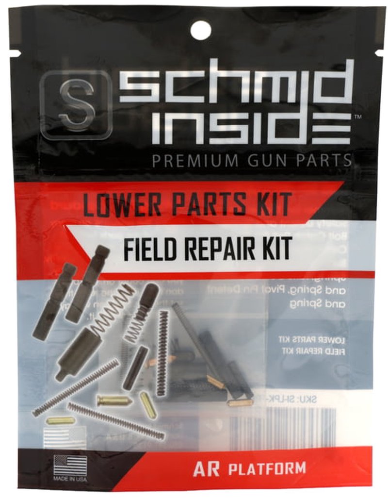 Schmid Inside 0# #! Kit AR-15 Lower Parts Fixing Pins & Springs