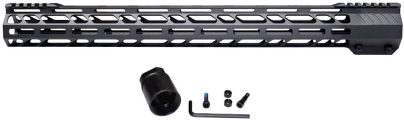 Kexuan M-LOK Free Float Handguard for 308 DPMS Low Profile Upper Receiver