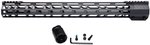 Kexuan M-LOK Free Float Handguard for 308 DPMS High Profile Upper Receiver