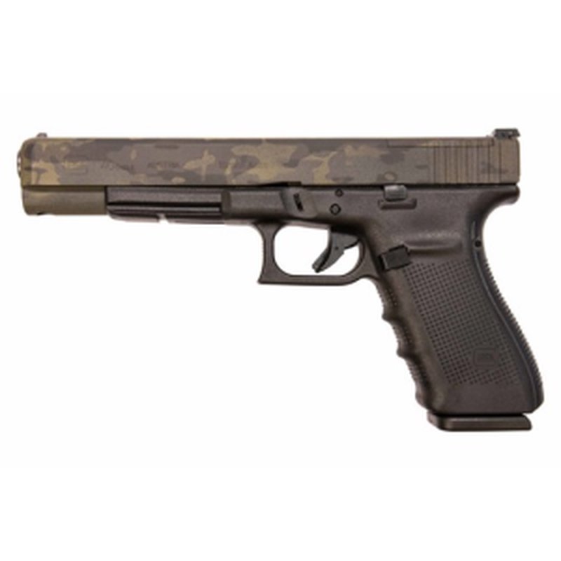 Glock G40 Gen4 MOS 10mm 6" 15+1 KGC Camo Cerakote