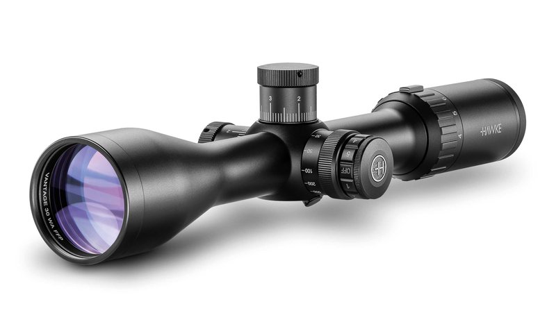 Hawke Vantage 30 WA FFP 4-16x50 Half Mil Dot IR Riflescope