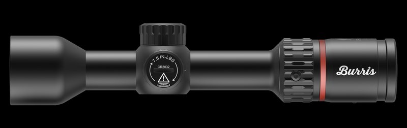 Burris Fullfield Riflescope 2-8x35mm 1-Inch Tube Plex Reticle Matte Black