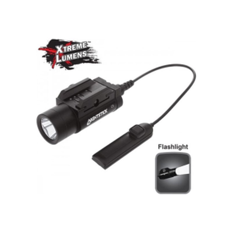 Nightstick TWM-854XL Xtreme Lumens Tactical Weapon-Mounted Light w/ Remote Pressure Switch - Long Gun