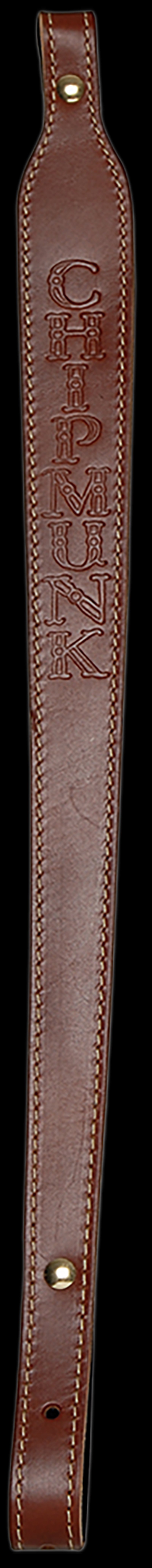 Keystone Sporting Arms Chipmunk Rifle Sling Brown Leather Adjustable